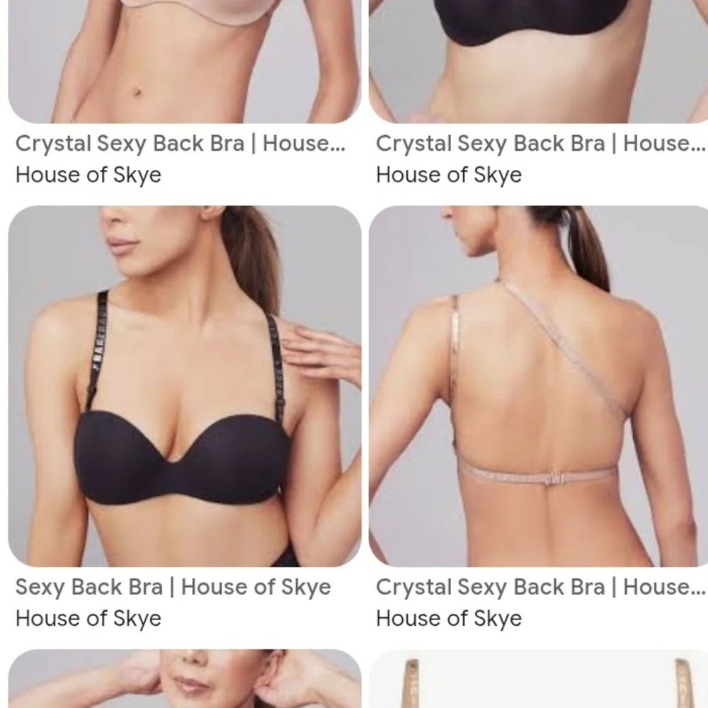 Strapless Convertible Bra in Brown - Picture 6 of 6